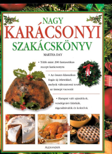 Martha Day - Nagy karcsonyi szakcsknyv