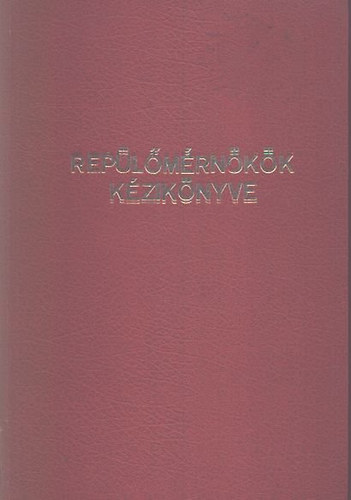 Alekszandrov - Rep�l�m�rn�k�k k�zik�nyve