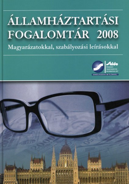 Államháztartási fogalomtár