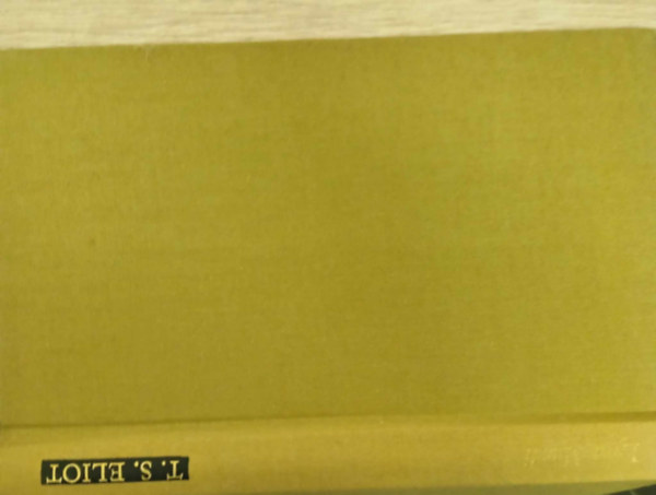 Thomas Stearns Eliot - T. S. Eliot versei (Lyra Mundi)