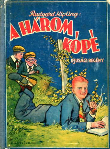 Rudyard Kipling - A hrom kop