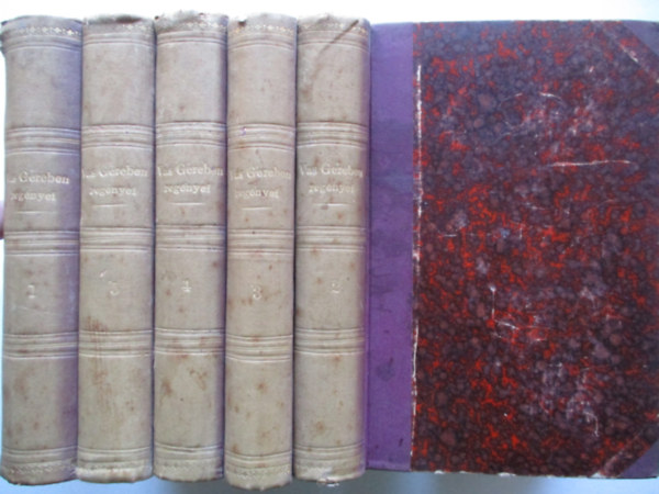 Vas Gereben - Vas Gereben munkáinak együttes képes kiadása I-V. (A régi jó idők , Nagy idők nagy emberek, A pörös atyafiak, A nemzet napszámosai, Egy alispán)