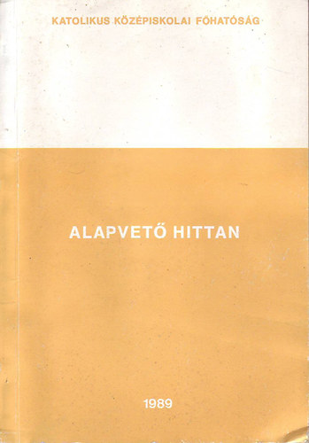 Dr. Lukcs Lszl - Alapvet Hittan