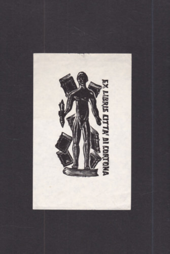 Ex Libris - Cittá di Cortona (eredeti nyomat)