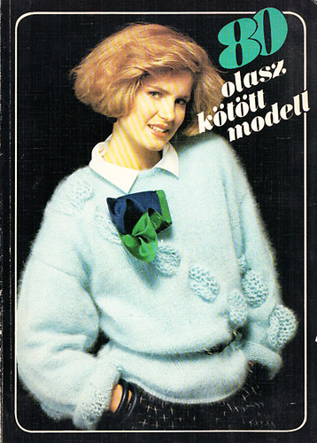80 olasz kötött modell