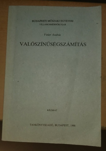 Vetier Andrs - Valsznsgszmts
