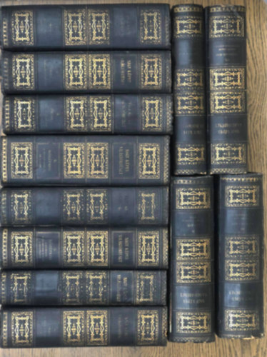 Marczali Henrik (szerk.) - Nagy k�pes vil�gt�rt�net I-XII.