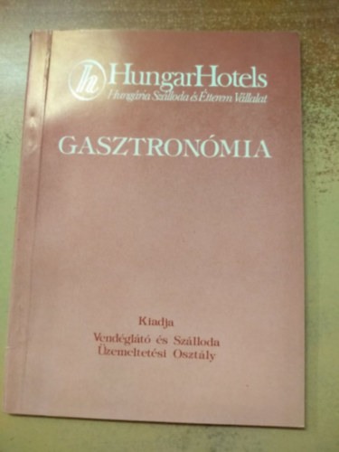 Saltk: Salta-ntetek, hideg mrtsok (HungarHotels Gasztronmia 1983.)