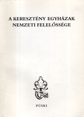Bene va - A keresztny egyhzak nemzeti felelssge