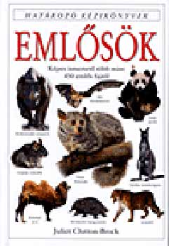 Clutton-brock, Juliet - Eml�s�k - Hat�roz� k�zik�nyvek