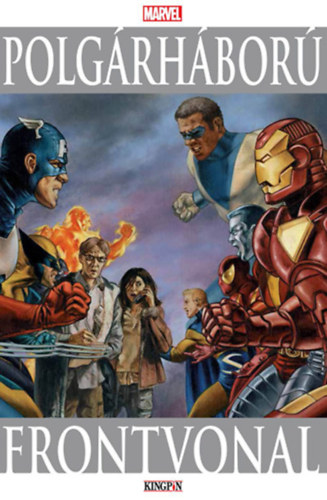 Polg�rh�bor�: Frontvonal k�preg�ny (Marvel)