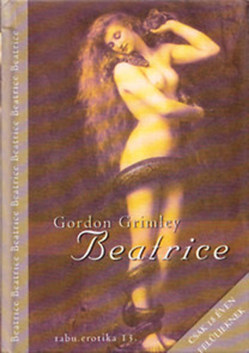 Gordon Grimley - Beatrice (tabu.erotika 13)