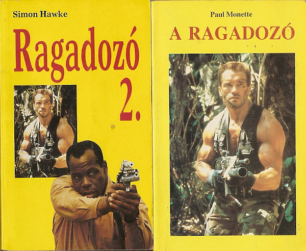 Paul Monette; Simon Hawke - A ragadozó 1-2.