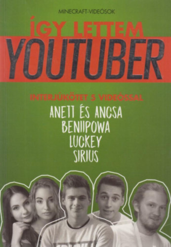 �gy lettem youtuber - Minecraft-vide�sok