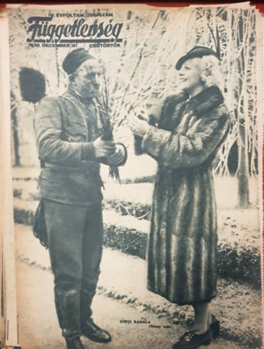 F�ggetlens�g IV. �vfolyam 1936. sz�rv�nyp�ld�nyok: 4, 6, 9, 10, 16, 18, 21, 22, 24, 27, 28, 30, 33, 34, 36, 39, 40, 45, 46, 108, 114, 135, 158, 159, 164, 165, 170, 173, 177, 179, 185, 188, 193, 195, 198, 199, 201, 209, 210, 233, 234, 236, 245,