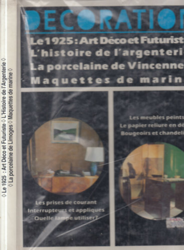 Simone Devaux (szerk.) - Encyclop�die de la d�coration vol. 4.