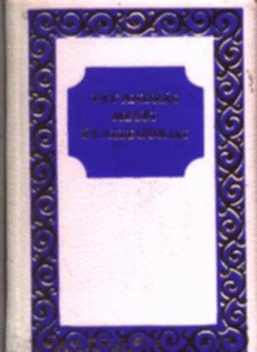 F�y Andr�s mes�i �s alleg�ri�i az 1853. �vi kiad�sb�l (minik�nyv)