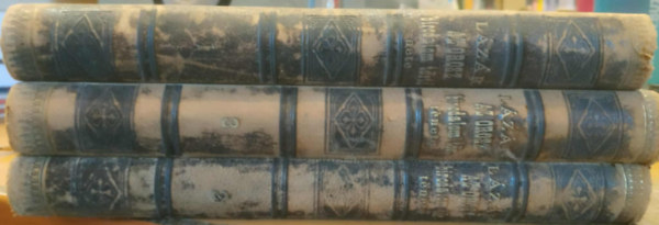 Dr. Lázár Gyula - Az orosz birodalom történelme I-III.