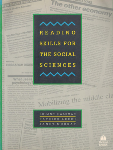 Louann Haarman, Patrick Leech, Janet Murray - Reading skills for the social sciences