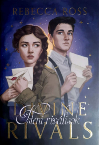 Rebecca Ross - Divine Rivals - Isteni riv�lisok