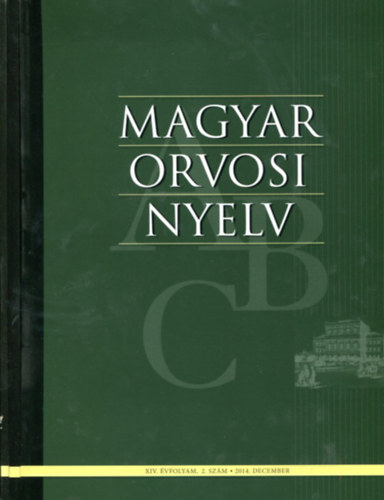 Dr. Bsze Pter (szerk.) - Magyar orvosi nyelv - 3 db