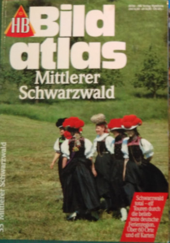 Ismeretlen Szerz - HB Bildatlas 55 / Mittlerer Schwarzwald