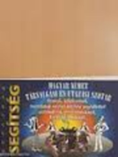 Libroservo Kft. - Segtsg-Magyar-nmet trsalgsi s utazsi sztr