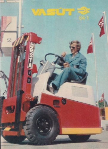 Dr. Horv�th K�roly (szerk.) - Vas�t 1984/1-12. sz�m (Teljes �vfolyam, lapsz�monk�nt)