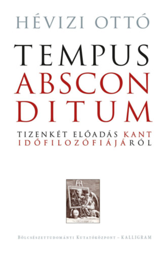 Hvizi Ott - Tempus absconditum
