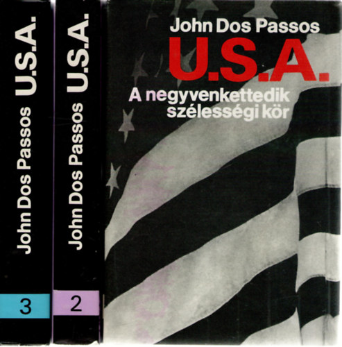John Dos Passos - U.S.A. I-III. (A negyvenkettedik szélességi kör - 1919 - Dől a pénz)