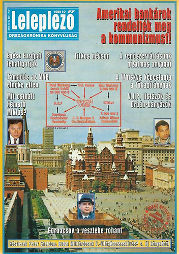 Tke Pter (fszerk.) - Leleplez 1999. I/2. Orszgkrnika Knyvjsg