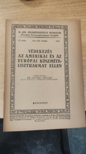 V�dekez�s az amerikai �s az eur�pai k�szm�te-lisztharmat ellen