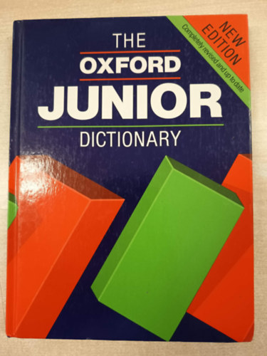 Rosemary Sansome, Dee Reid, Alan Spooner - The Oxford Junior Dictionary