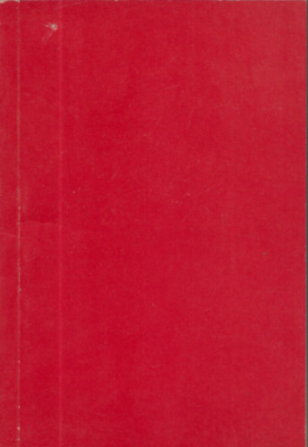 MSZMP KB-nyomda szocialista brigádjai készítették - Vörös könyv - Az 1956-os ellenforradalom mártírjainak emlékére