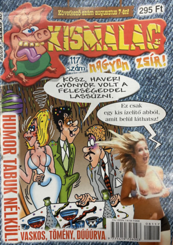 Kismalac 206. sz�m - 2014. j�lius