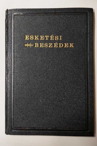 Incze Gábor - Esketési beszédek