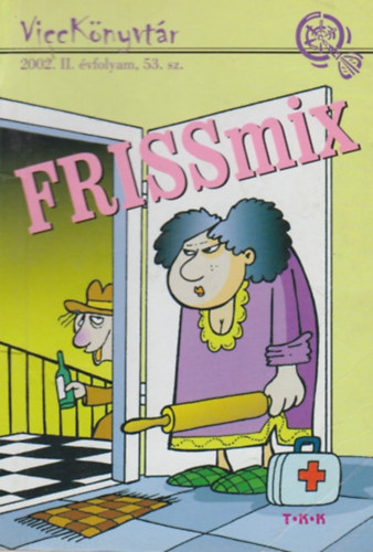Frissmix - 2002. II. évfolyam, 53. sz.