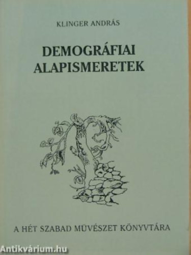 Klinger Andrs - Demogrfiai alapismeretek