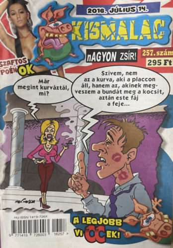 Kismalac 257. szám
