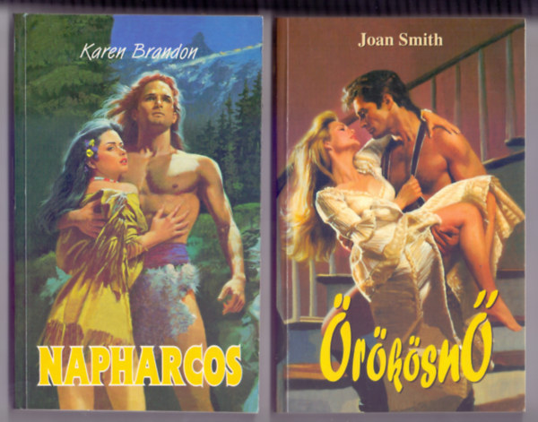 Karen Brandon - Joan Smith - Napharcos + Örökösnő (2 mű)