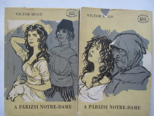 Victor Hugo - A p�rizsi Notre-Dame I-II.