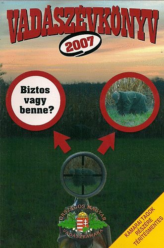 Vadszvknyv 2007