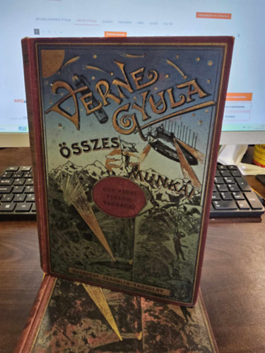Verne Gyula (Jules Verne) - Egy knai viszontagsgai Knban (Verne Gyula sszes munki)
