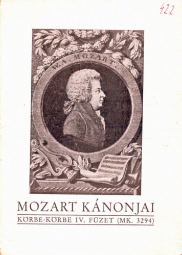 Jankovich Ferenc (szerk.) - Mozart k�nonjai