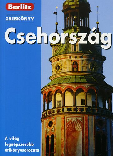 Csehország (Berlitz zsebkönyv)