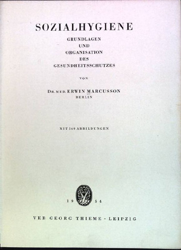 Erwin Marcusson - Sozialhygiene