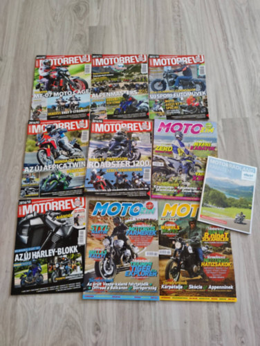 Motoros jsgok egyben (Motozin, Motorrev, s egy motoros trkp)