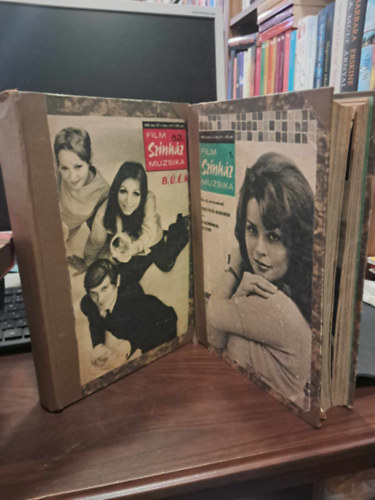 Film Sz�nh�z Muzsika 1969 I.-II. XIII. �vf. 1-52. sz�m