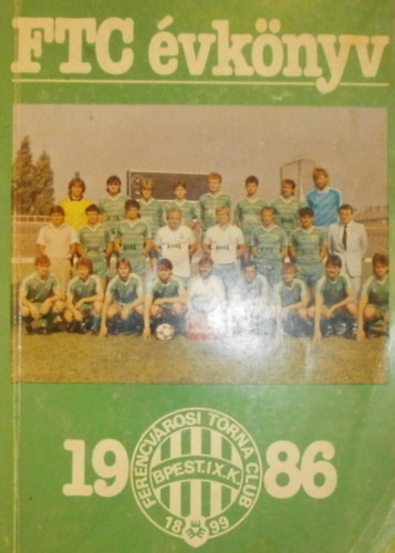Nagy Bla - FTC vknyv 1986
