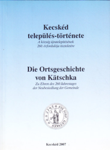 Kecsk�d telep�l�s-t�rt�nete